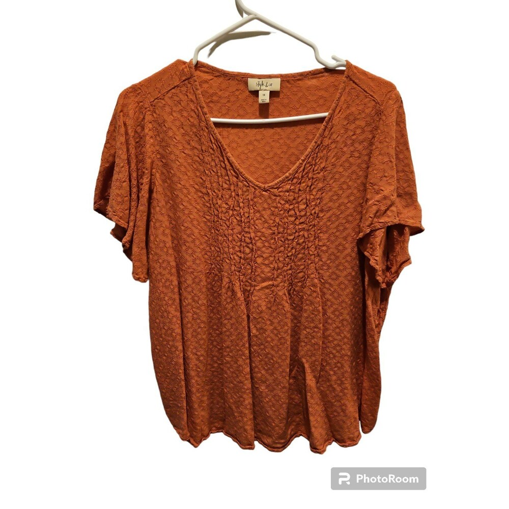 STYLE & CO 1X TOP